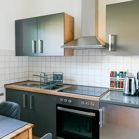 Gemuetliche In Der Altstadt Schwerin (Mecklenburg-Vorpommern)